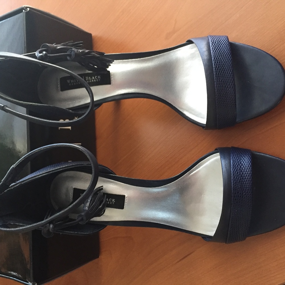 White House Black Market Oceana Shoes